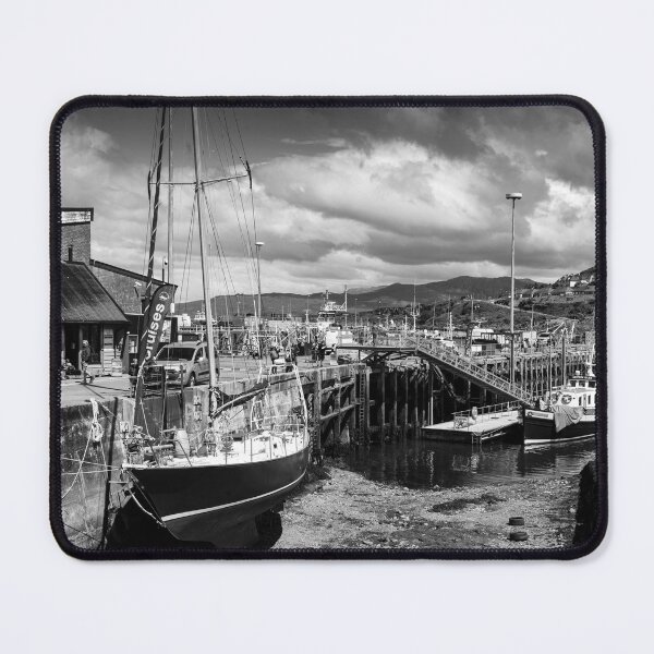 Item preview, Mallaig in mono designed and sold by hawkie.