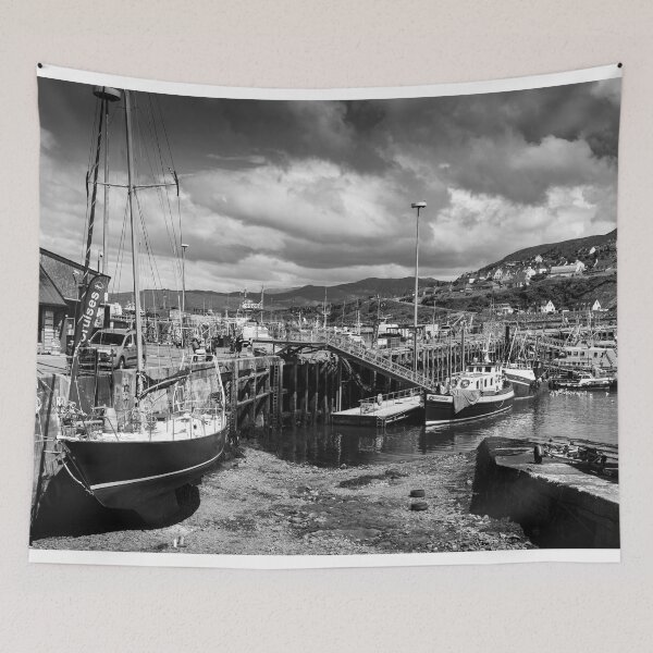 Item preview, Mallaig in mono designed and sold by hawkie.