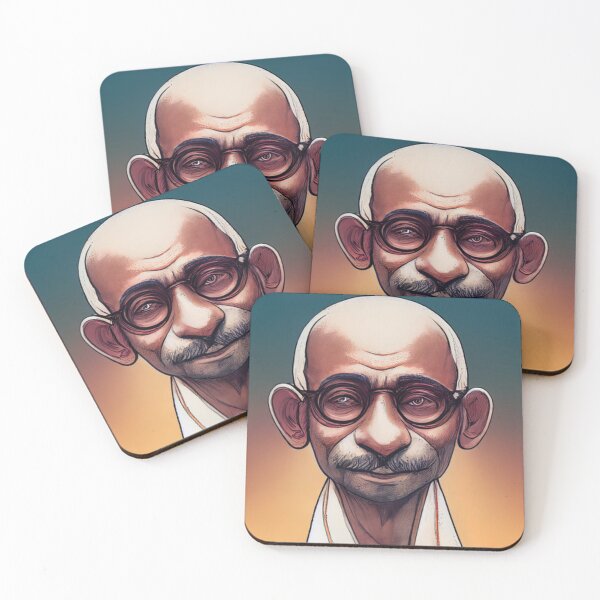 Item preview, Mahatma Gandhi designed and sold by ComicsFactory.