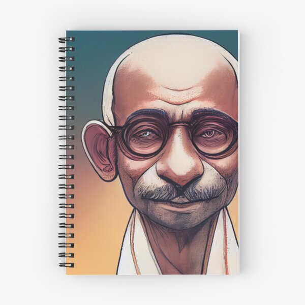 Item preview, Mahatma Gandhi designed and sold by ComicsFactory.