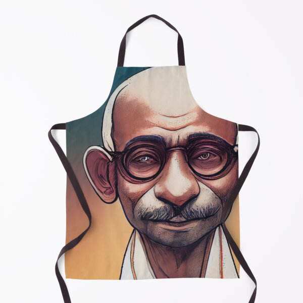 Item preview, Mahatma Gandhi designed and sold by ComicsFactory.