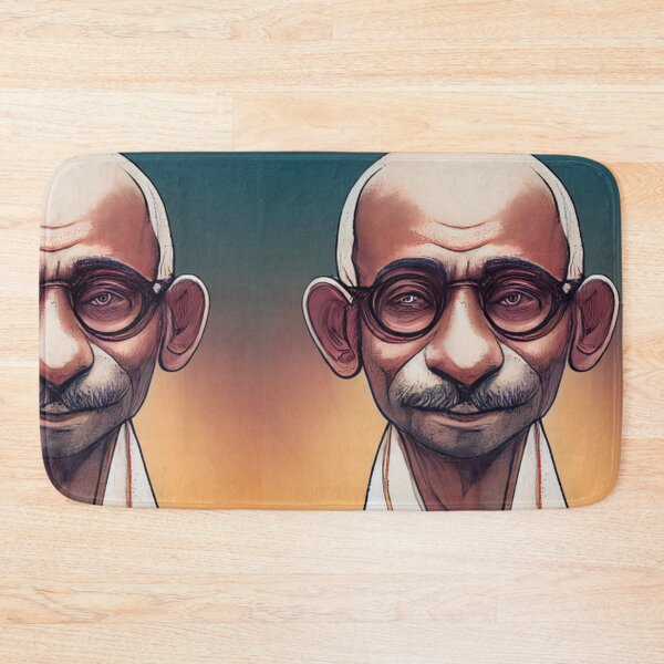 Item preview, Mahatma Gandhi designed and sold by ComicsFactory.
