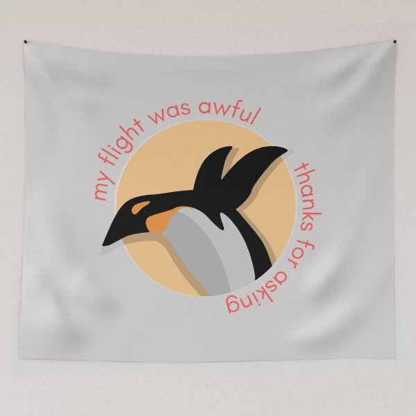 Item preview, SNOW ON THE BEACH designed and sold by baldbird.