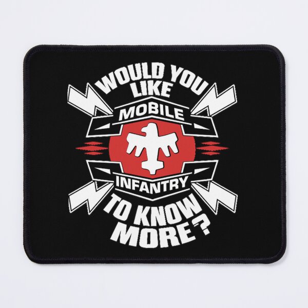 Item preview, UCF Mobile Infantry designed and sold by TheGamedayGoods.