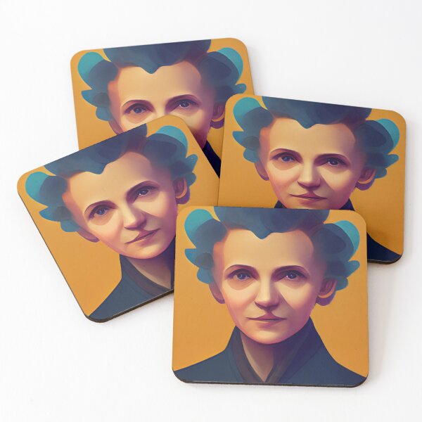 Item preview, Marie Curie designed and sold by ComicsFactory.