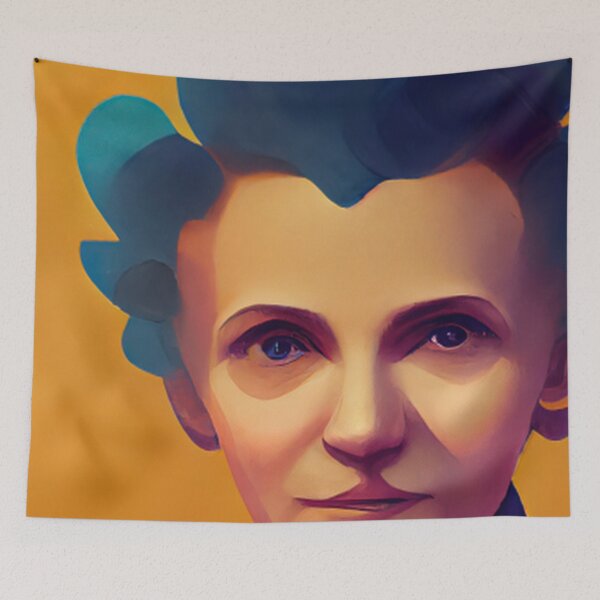 Item preview, Marie Curie designed and sold by ComicsFactory.