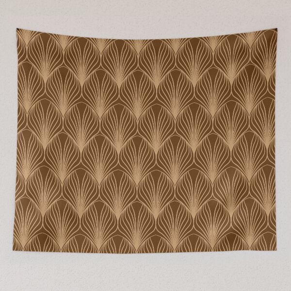 Item preview, Art Deco Style Floral Pattern designed and sold by MakeitMelo.