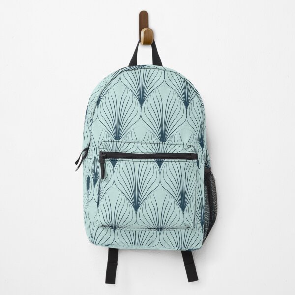 Item preview, Art Deco Style Floral Pattern designed and sold by MakeitMelo.