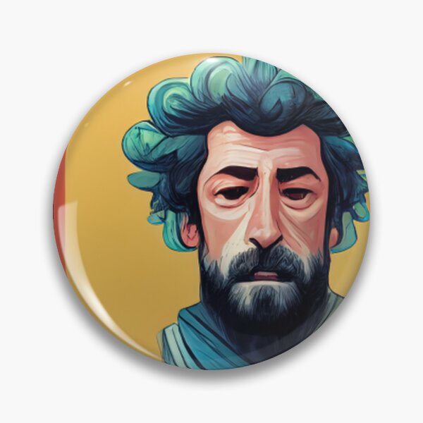 Item preview, Marcus Aurelius  designed and sold by ComicsFactory.