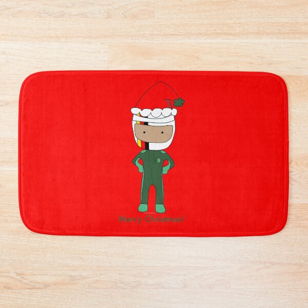 Item preview, Merry Christmas - Seb - F1 2022 - DoodleAndDrive designed and sold by DoodleAndDrive.