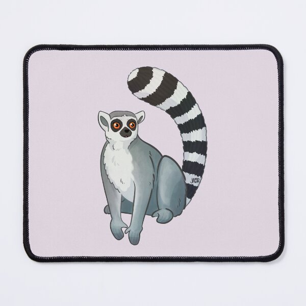 Item preview, Ringtail Lemur designed and sold by jastinamor.