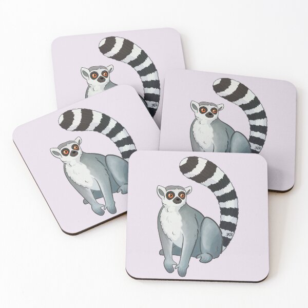 Item preview, Ringtail Lemur designed and sold by jastinamor.