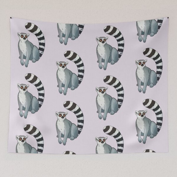 Item preview, Ringtail Lemur designed and sold by jastinamor.