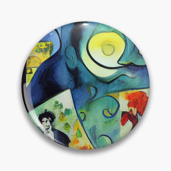 Item preview, Marc Chagall  designed and sold by ComicsFactory.