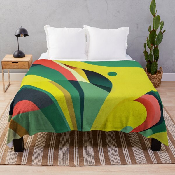 Item preview, Graphic Green and Yellow Iillusion Pattern designed and sold by KOTOdesign.
