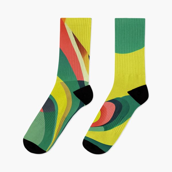 Item preview, Graphic Green and Yellow Iillusion Pattern designed and sold by KOTOdesign.