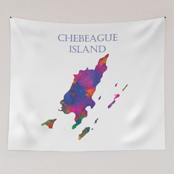 Item preview, Chebeague Island Maine designed and sold by BeaSchoney.