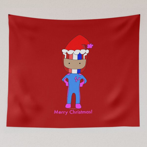 Item preview, Merry Christmas - Esteban - F1 2022 - DoodleAndDrive designed and sold by DoodleAndDrive.