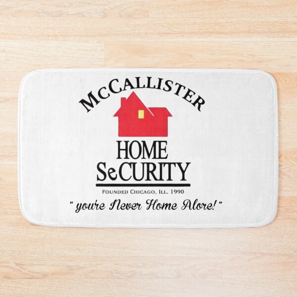 Item preview, McCallister Home Security Christmas 2022 designed and sold by FirnandArt.