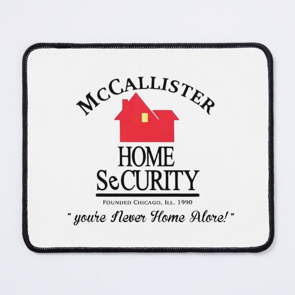 Item preview, McCallister Home Security Christmas 2022 designed and sold by FirnandArt.