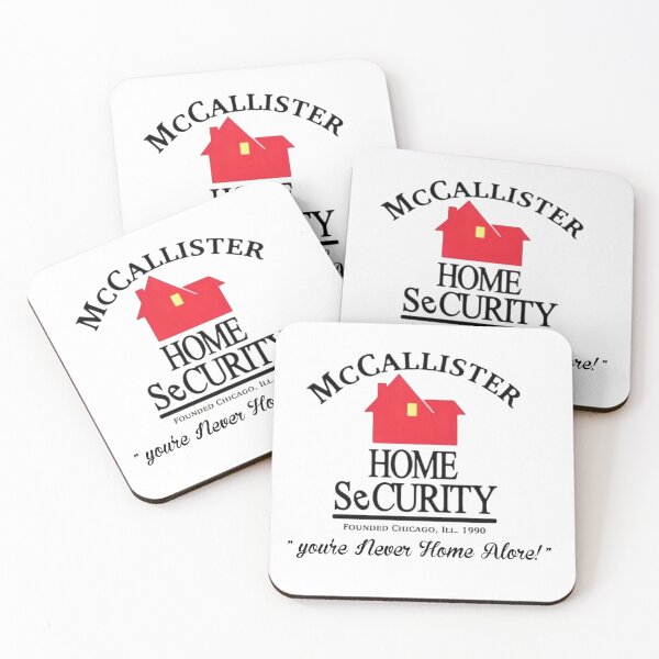 Item preview, McCallister Home Security Christmas 2022 designed and sold by FirnandArt.