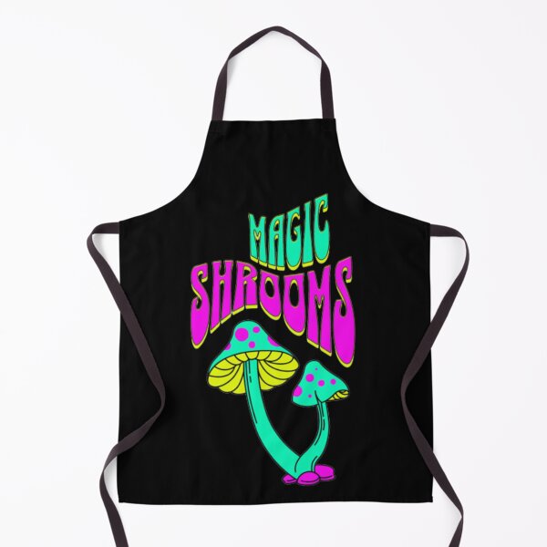 Item preview, Magic Shrooms black light image designed and sold by Crazy Crow.