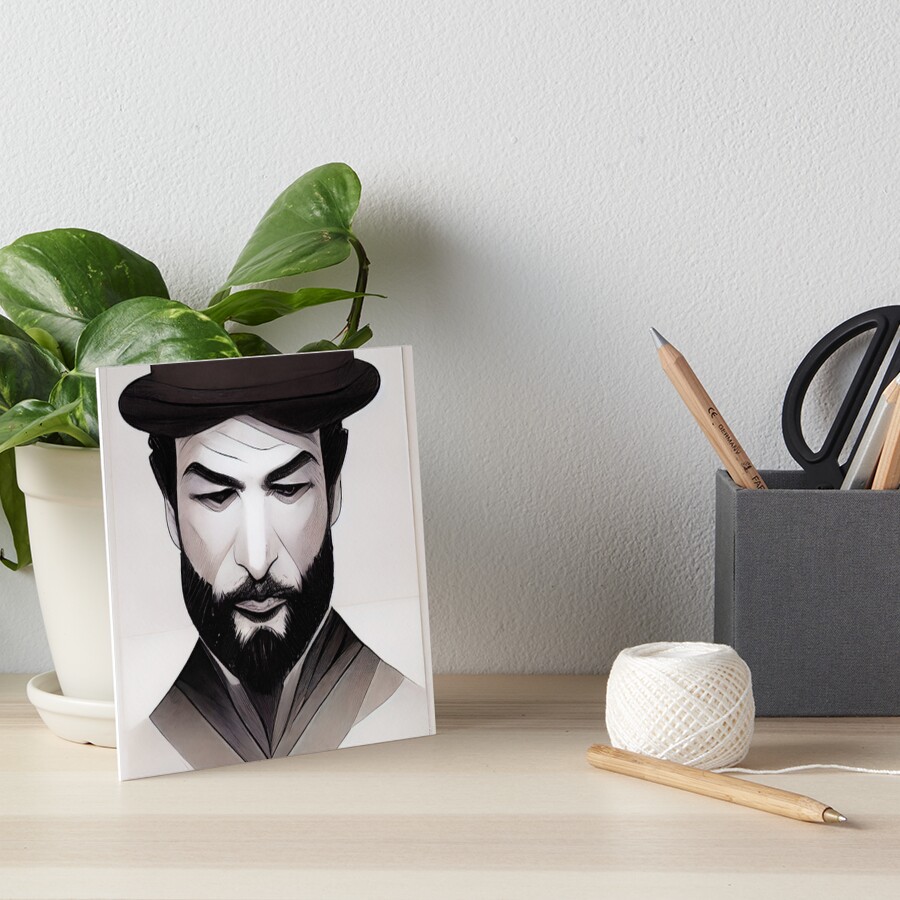 Item preview, Art Board Print designed and sold by ComicsFactory.
