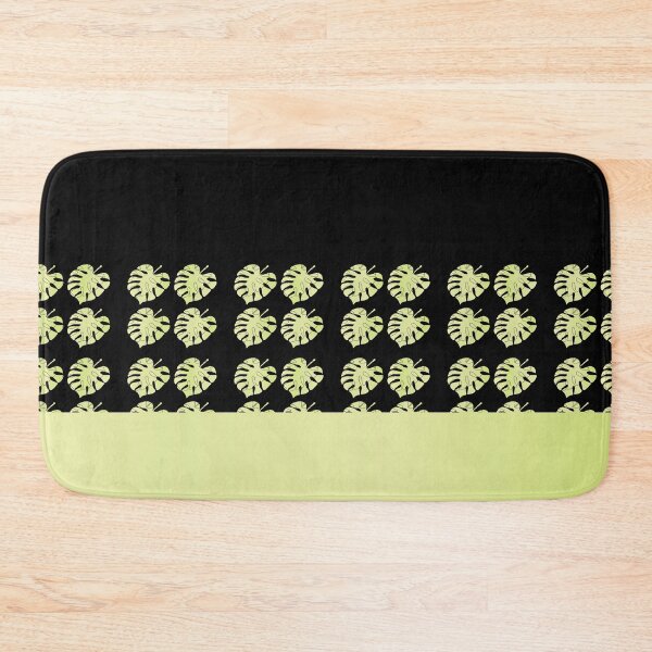 Item preview, Yellow leaves on a black and yellow background.  designed and sold by bayanabufadda.