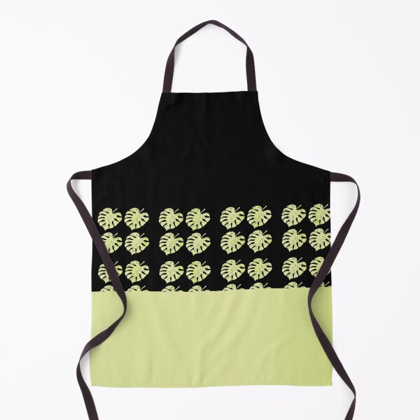 Item preview, Yellow leaves on a black and yellow background.  designed and sold by bayanabufadda.