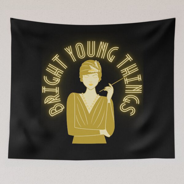 Item preview, Bright Young Things designed and sold by CastlesClassics.