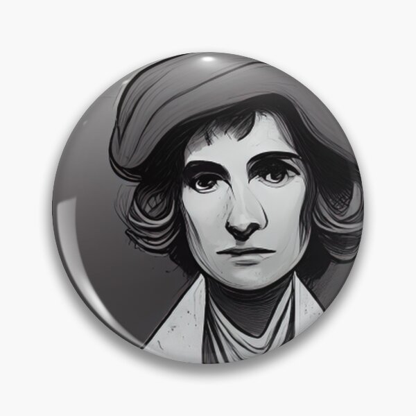 Item preview, Mary Wollstonecraft  designed and sold by ComicsFactory.