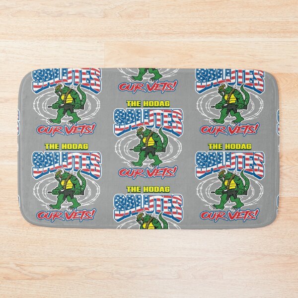 Item preview, The Hodag Salutes our Vets! designed and sold by TheHodagStore.