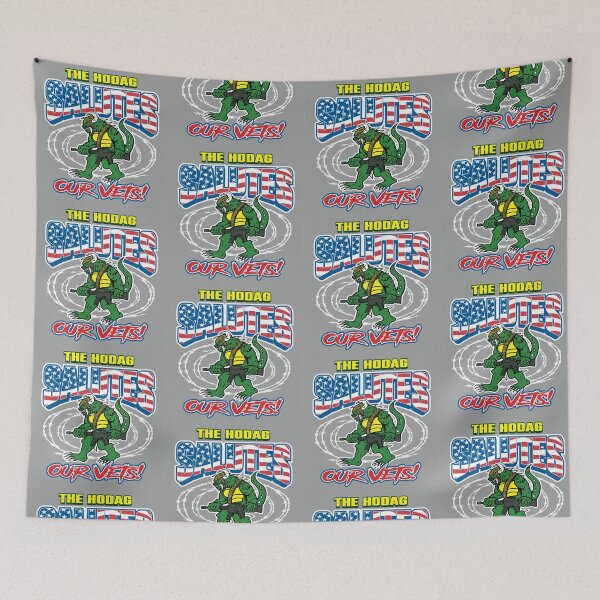 Item preview, The Hodag Salutes our Vets! designed and sold by TheHodagStore.