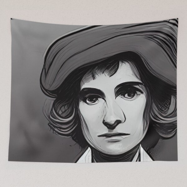Item preview, Mary Wollstonecraft  designed and sold by ComicsFactory.