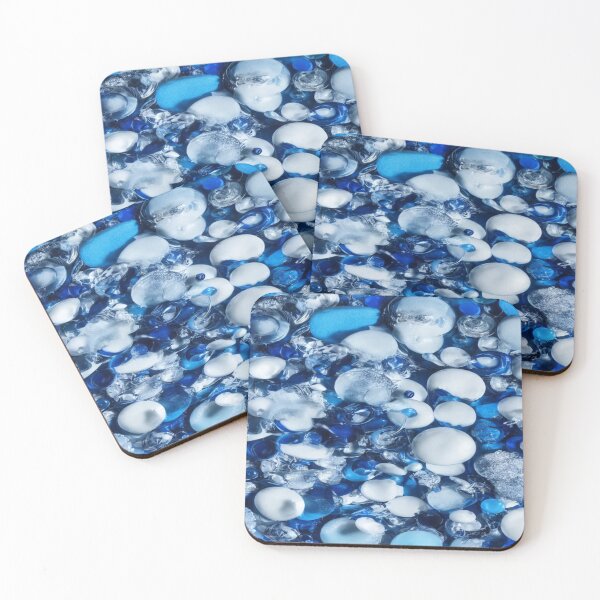 Item preview, Beautiful Blue Aquarium Rocks  designed and sold by EstherCreations.