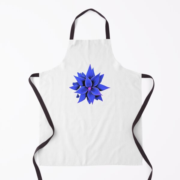 Item preview, Agave in blue designed and sold by FlossOrFi.