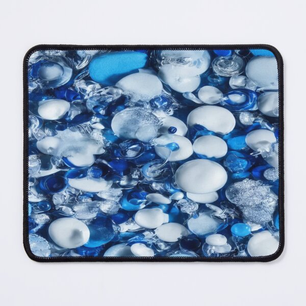 Item preview, Beautiful Blue Aquarium Rocks designed and sold by EstherCreations.