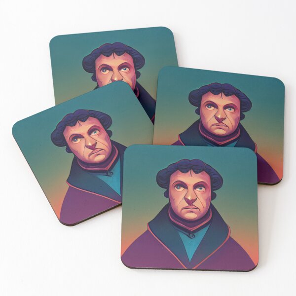 Artikelvorschau, Martin Luther entworfen und verkauft von ComicsFactory.