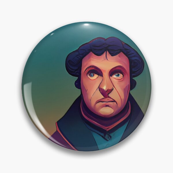 Item preview, Martin Luther designed and sold by ComicsFactory.