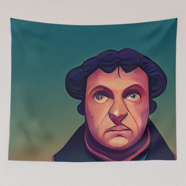 Item preview, Martin Luther designed and sold by ComicsFactory.