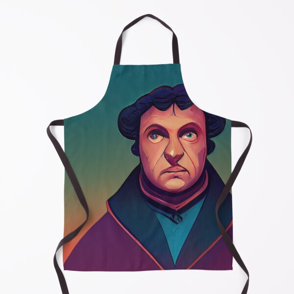Artikelvorschau, Martin Luther entworfen und verkauft von ComicsFactory.
