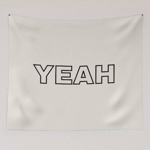 Item preview, YEAH designed and sold by GemsAnatomy.