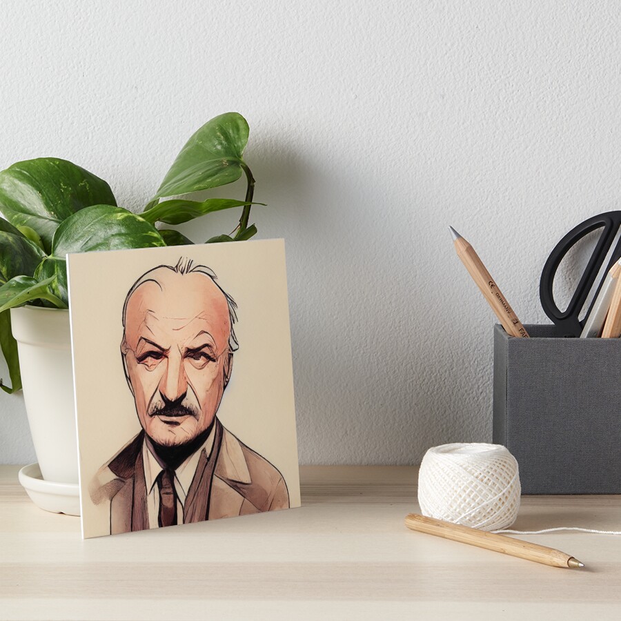 Vista previa del artículo con la obra «Lámina rígida», diseñado y vendido por ComicsFactory.