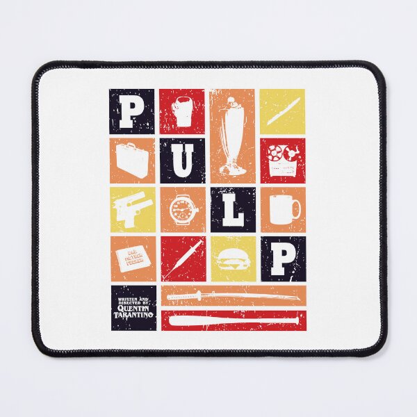 Item preview, Pulp Colorful Movie designed and sold by TKsuited.