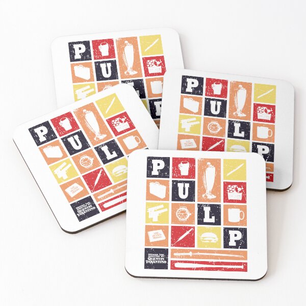 Item preview, Pulp Colorful Movie designed and sold by TKsuited.