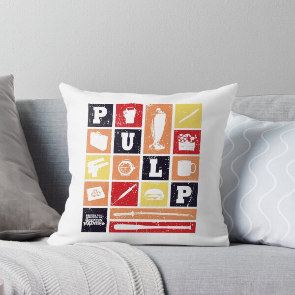 Item preview, Pulp Colorful Movie designed and sold by TKsuited.