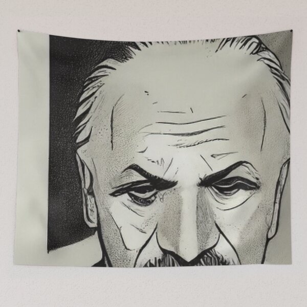 Item preview, Martin Heidegger  designed and sold by ComicsFactory.