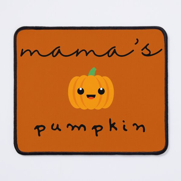 Item preview, MAMA’S PUMPKIN BURNT ORANGE designed and sold by D-artSide.