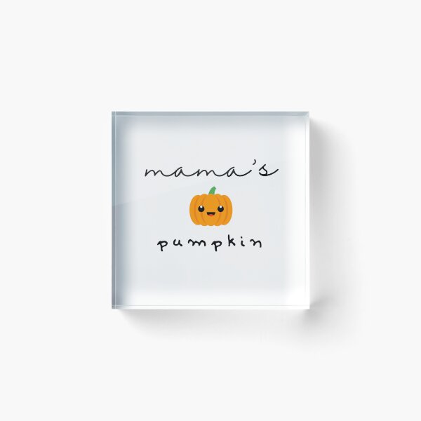 Item preview, MAMA’S PUMPKIN WHITE designed and sold by D-artSide.