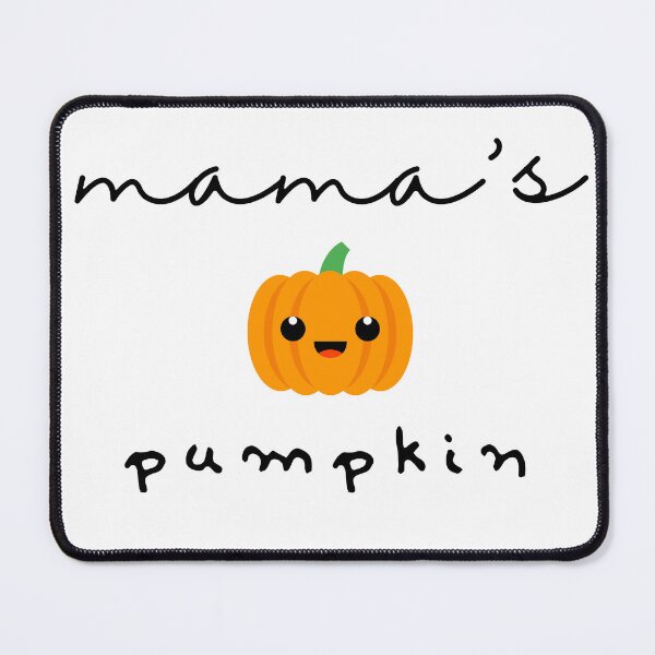 Item preview, MAMA’S PUMPKIN WHITE designed and sold by D-artSide.